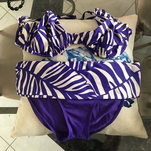 3/$20 Purple Bikini